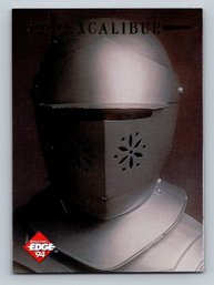 1994 Collector's Edge Excalibur Knight Suit Of Armor 22K Gold Insert Card  - MINT
