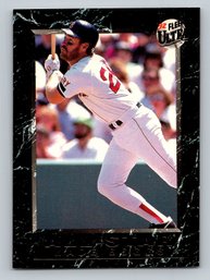1992 Ultra Wade Boggs All-Stars Insert Football Card - MINT