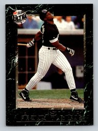 1992 Ultra Frank Thomas All-Stars Insert Football Card - MINT