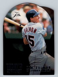 1995 Flair Today's Spotlight Tim Salmon Insert Baseball Card - MINT