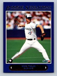 1992 Fleer Rookie Sensations Mike Timlin  Insert Baseball Card - MINT