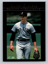 1992 Fleer Roger Clemens Insert Baseball Card - MINT
