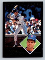 1992 Fleer -All-Stars Ryne Sandberg  Baseball Card - MINT