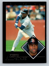 1992 Fleer -All-Stars Tony Gwynn  Baseball Card - MINT