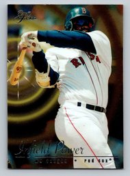 1995 Flair Mo Vaughn  Infield Power Insert Baseball Card - MINT