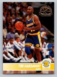 1994-95 Hoops Tim Hardaway Basketball Card - Supreme Court Parallel Insert - MINT
