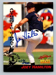 1994 Signature Rookies Joey Hamilton Signed Autographed Baseball Card - MINT