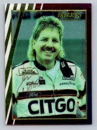 1994 Maxx Premier Plus Racing Card Featuring NASCAR Team Member Len Wood - MINT