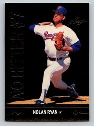 1991 Leaf Gold Rookies #BC25 Nolan Ryan Baseball Card - MINT