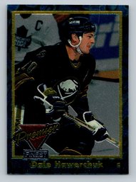 1993-94 Topps Premier Hockey Finest  Dale Hawerchuk Insert Hockey Card - MINT
