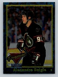 1993-94 Topps Premier Hockey Finest  Alexandre Daigle Insert Hockey Card - MINT