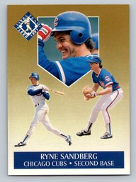 1991 Fleer Ultra Team Ryne Sandberg Insert Baseball Card - MINT