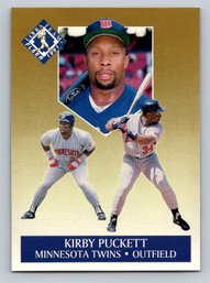 1991 Fleer Ultra Team Kirby Puckett Insert Baseball Card - MINT