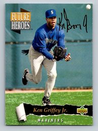 1993 Upper Deck Future Heroes Ken Griffey Jr Insert Baseball Card - MINT
