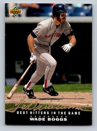 1993 Upper Deck Wade Boggs Ted Williams Best Hitter Insert Baseball Card - NM