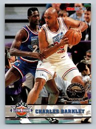 1993-94 Hoops Charles Barkley Basketball Card - 5th NBA Parallel - MINT