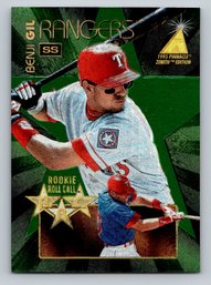 1995 Pinnacle Zenith Rookie Roll Call Benji Gill Insert Baseball Card - MINT