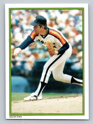 1986 Topps Glossy Nolan Ryan Baseball Card - MINT