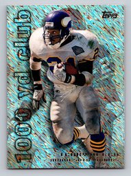 1995 Topps Terry Allen 1000 Yard Club Insert Football Card - MINT