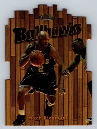 1997-98 Finest Gold Embossed #164 Mitch Richmond Basketball Card - MINT