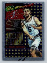 1994-95 Topps Finest Jason Kidd RACK PACK Rookie Insert Baskeball Card - MINT