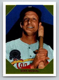 2000 Fleer Greats Of The Game Retrospection Stan Musial Insert Baseball Card - MINT