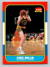 1986 Fleer Chris Mullin Basketball Card - NM-MT/MINT