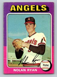 1975 Topps Nolan Ryan Baseball Card - G/VG