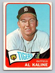1965 Topps Al Kaline Baseball Card - VG/EX