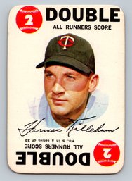1968 Topps Harmon Killebrew Game Baseball Card - NM/MT