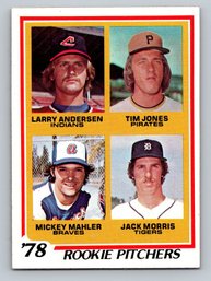 1978 Topps Jack Morris Baseball Card - NM-MT