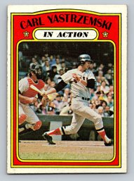 1972 Topps Carl Yastrzemski IA Baseball Card - NM/MT