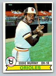 1979 Topps Eddie Murray Baseball Card - EX/MT