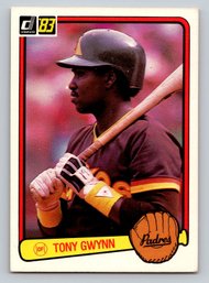 1983 Donruss Tony Gwynn Rookie Baseball Card - EX/MT