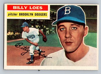 1956 Topps #270 Billy Loes Baseball Card