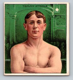 T218 Mecca Boxing Tobacco Card Tommy O'Toole - EX To EX/MT