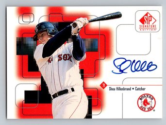 1999 SP Shea Hillebrand Signed Autographed Baseball Card
