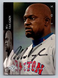 1994 Upper Deck Mo Vaughn Electric Diamond Signed Autographed Baseball Card
