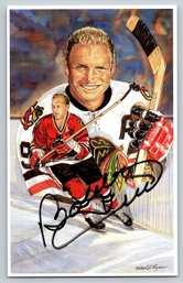 Bobby Hull (D.2023) Signed Autographed Legends Of Hockey Card