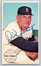 Dick Radatz (D. 2005) Signed Autographed 1964 Topps Giant Baseball Card