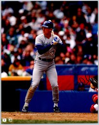 John Olerud Signed Autographed 8 X 10 Baseball Photo
