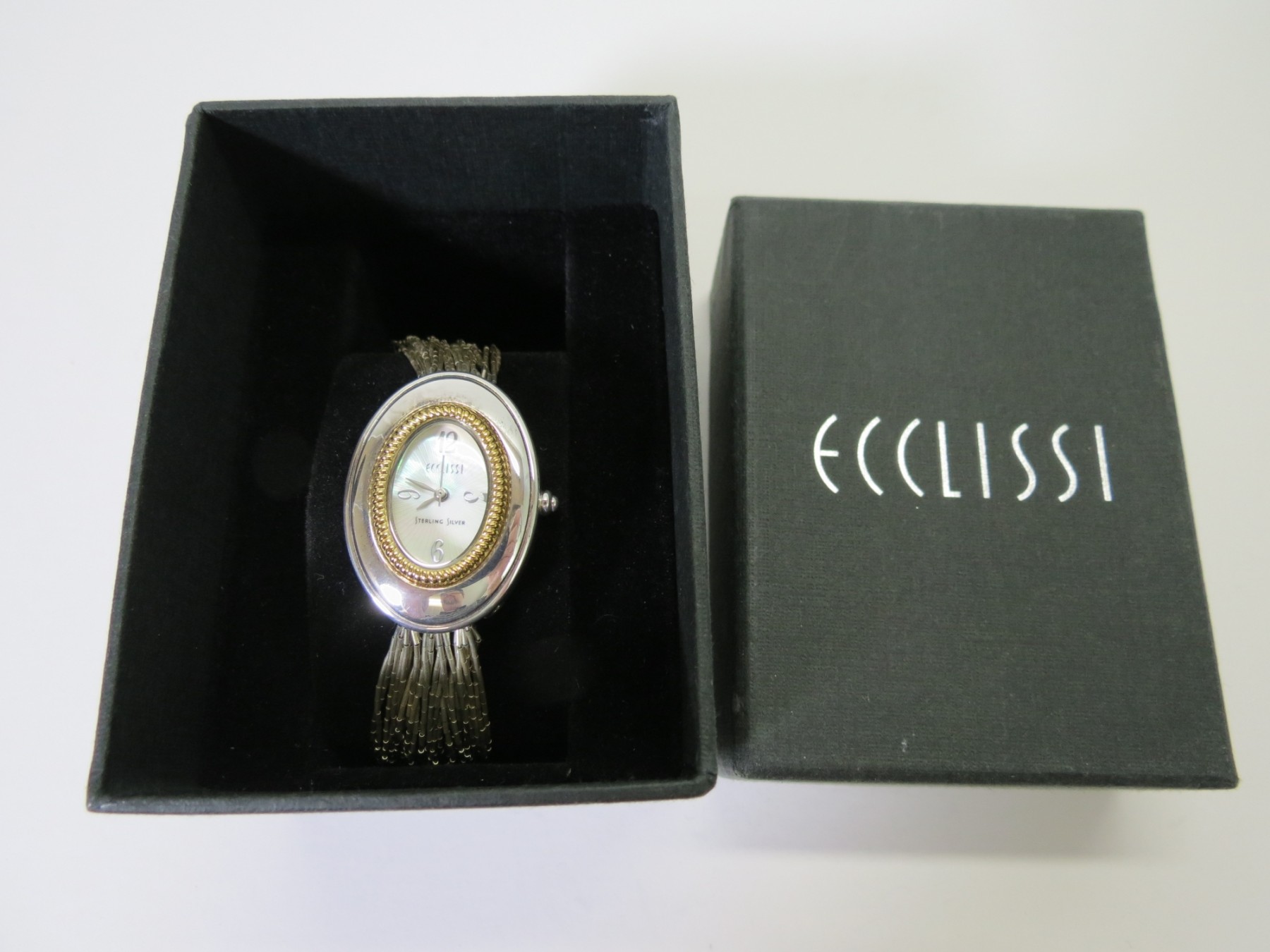Ecclissi Sterling Silver Mother of Pearl Liquid Silver Watch il_fullxfull.5308249842_6xly.jpg main image 3