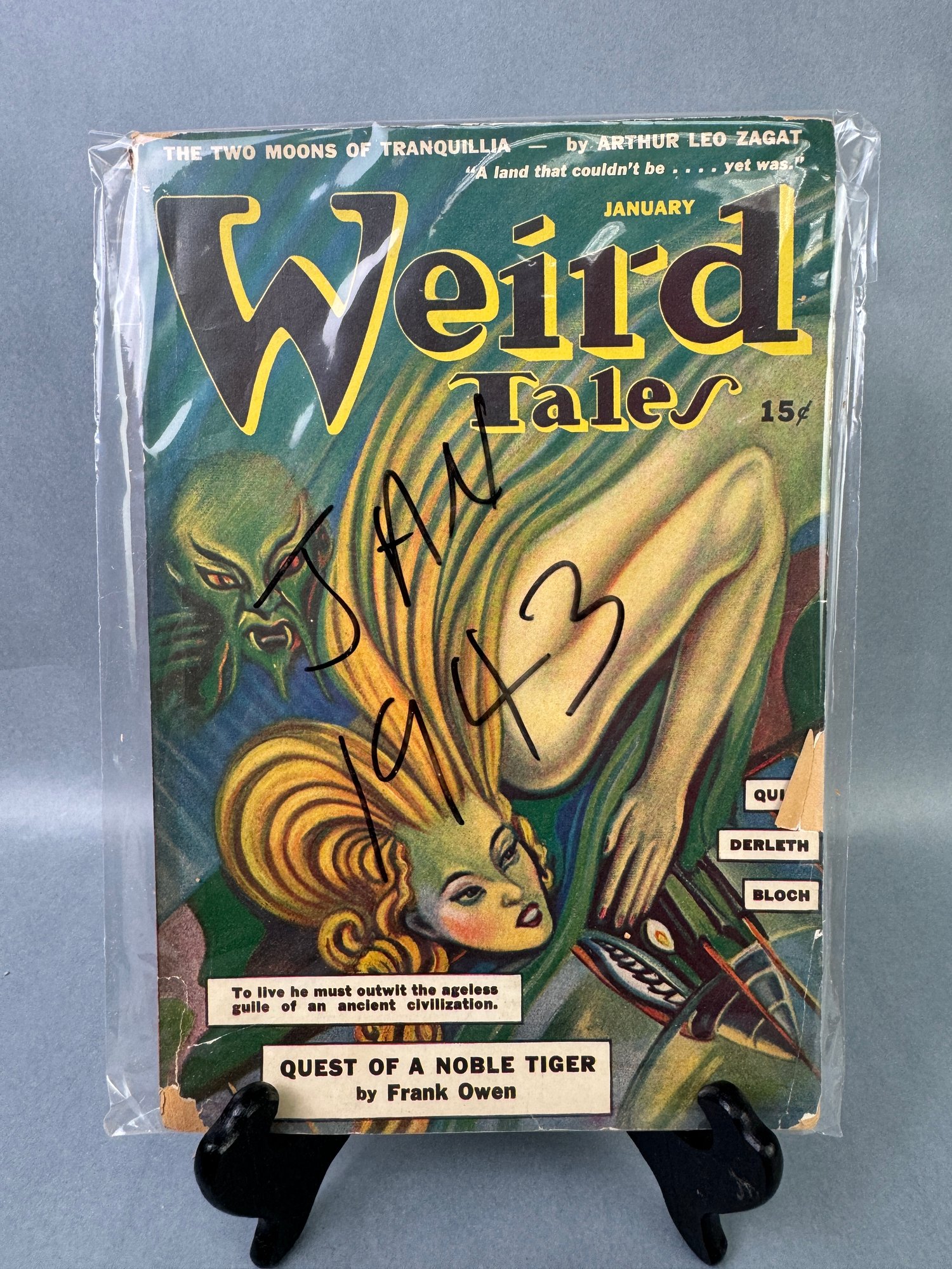 Weird Tales Pulp Novel January 1943 51601