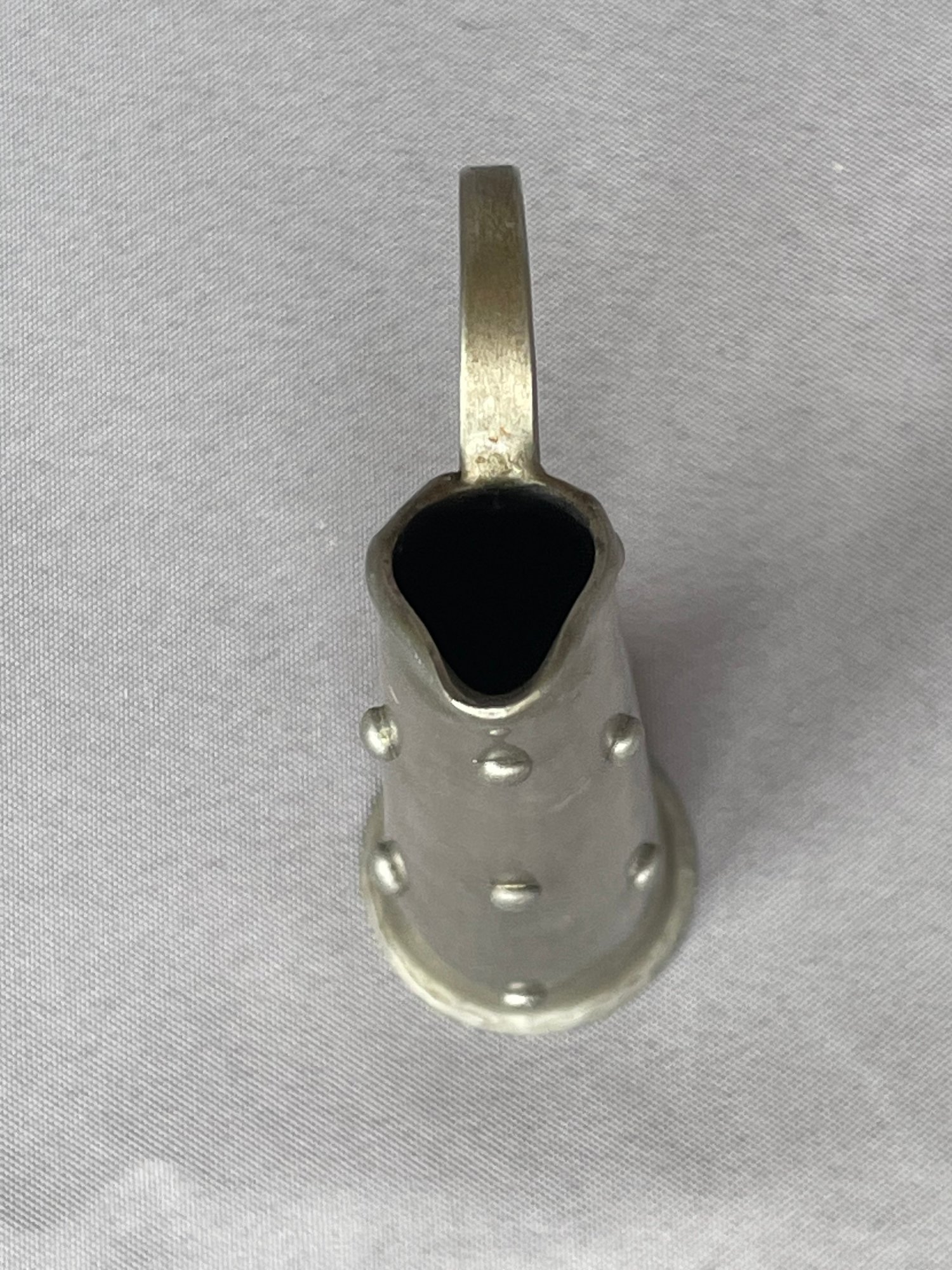 Tink☆N Norge Haandarbeid Ekensteen Tinn Pewter Narrow Pitcher #536 #43075