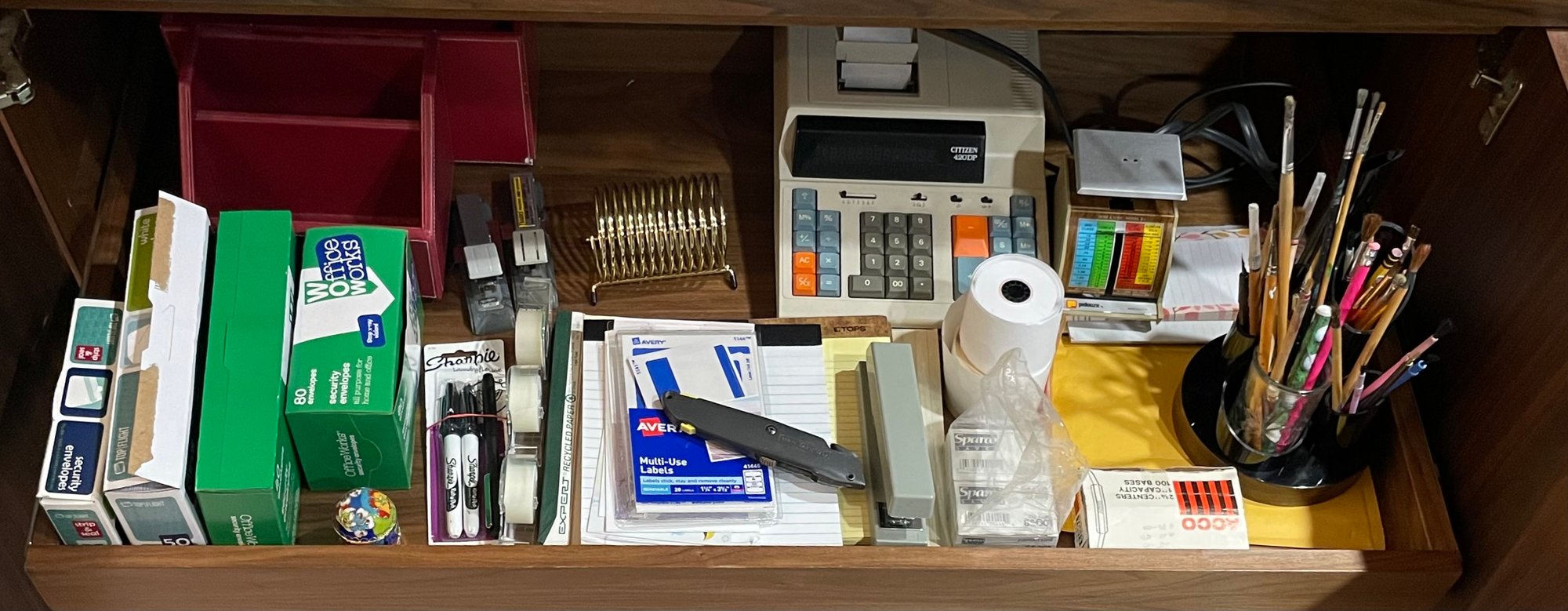 Lot Of Miscellaneous Office Supplies #65230 | Auctionninja.com