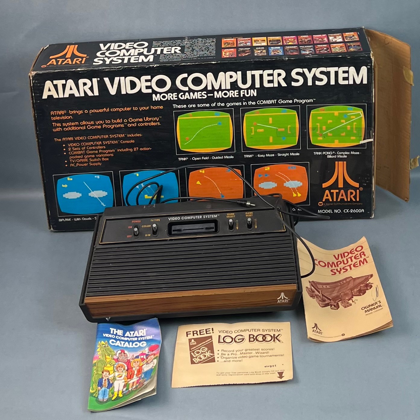 Vitari Computer Vintage Atari Computer System With Original Box #73163 | Auctionninja.com