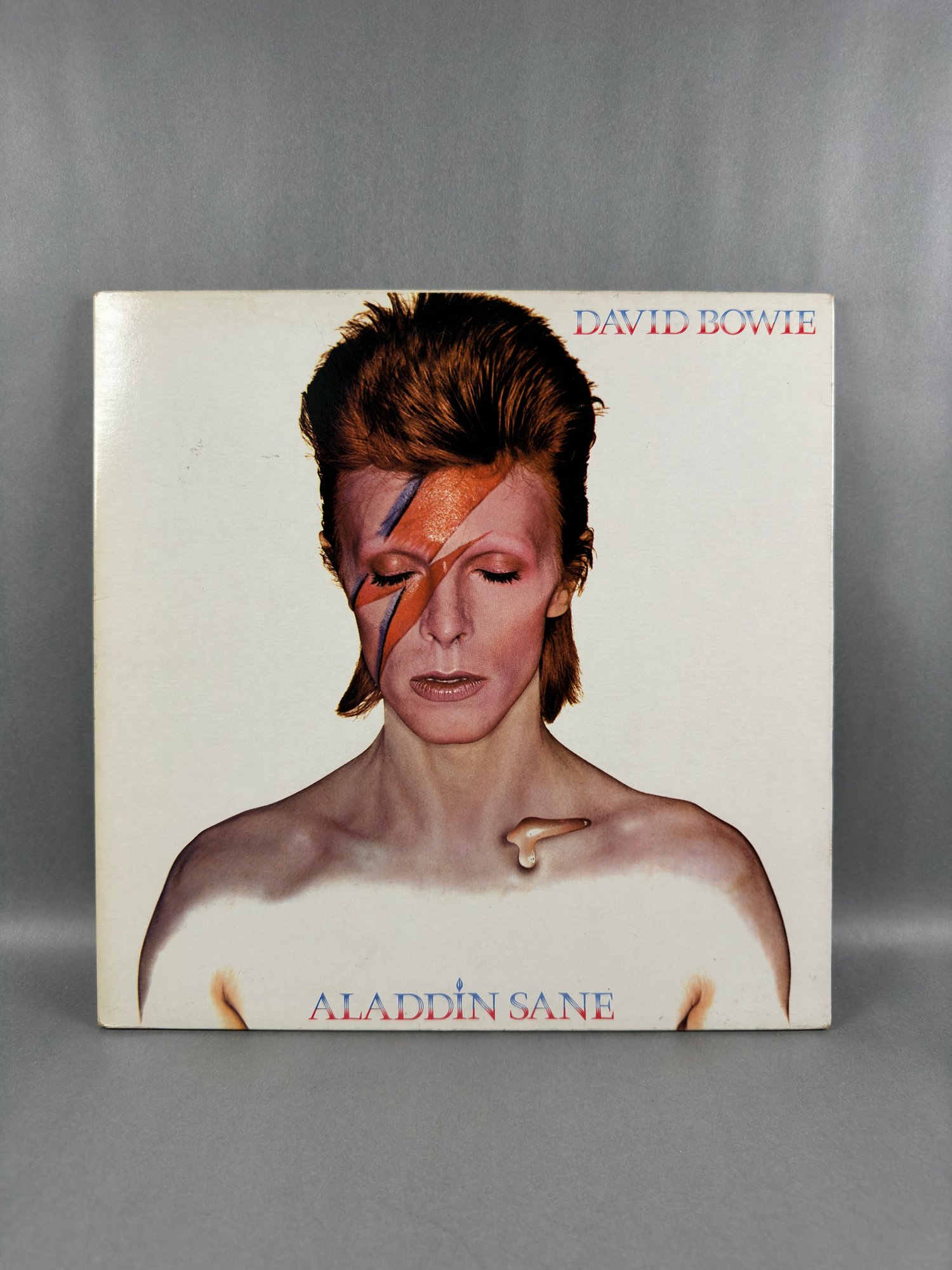 David Bowie Aladdin Sane French Pressing Vinyl Record #50949 ...