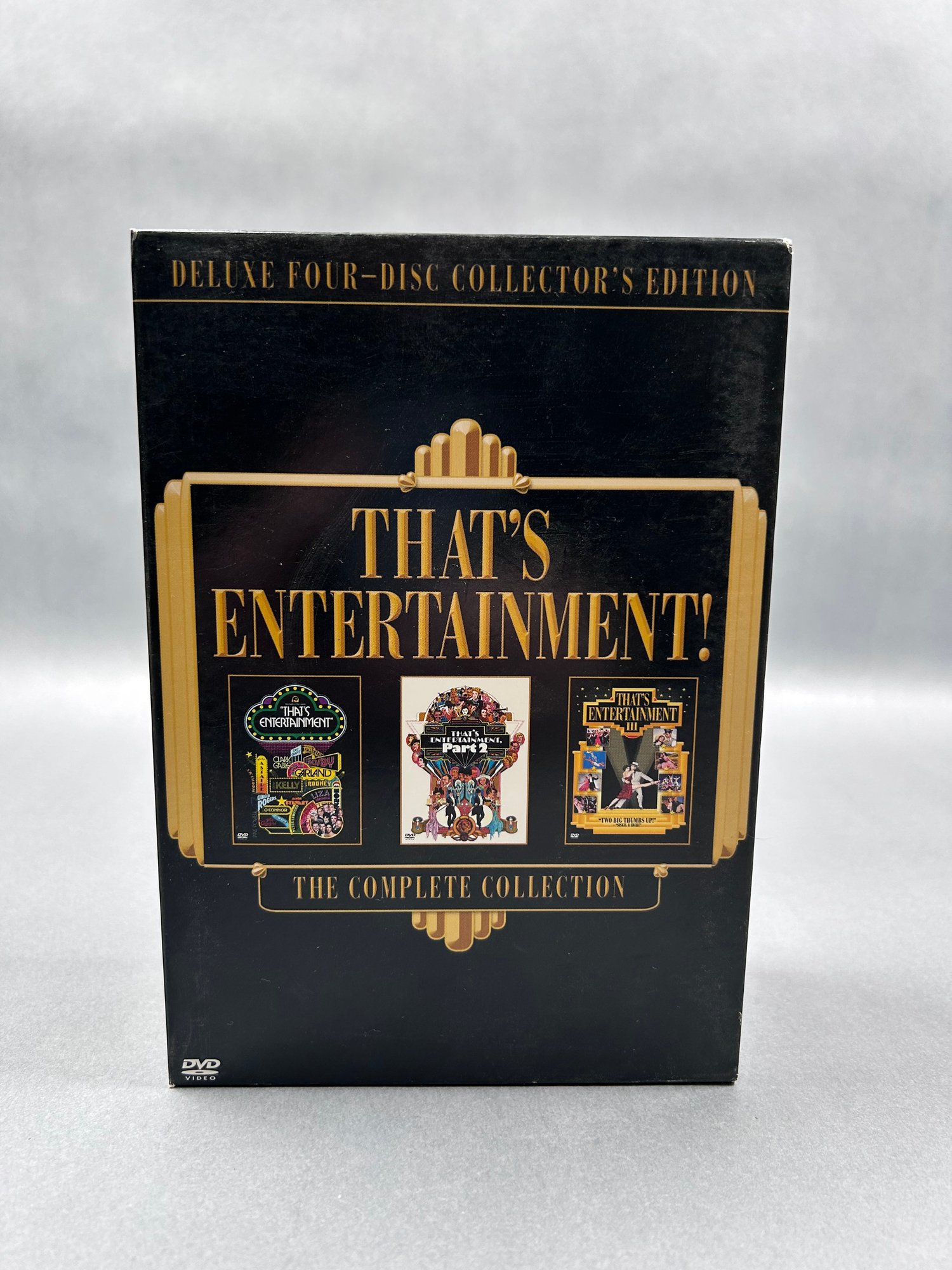 That's Complete That's Entertainment The Complete Collection - DVD Set #89282 ...