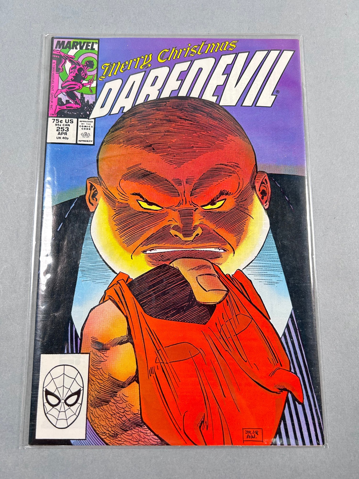 Marvel Daredevil #253 Comic Book From April 1988 #99057 | Auctionninja.com