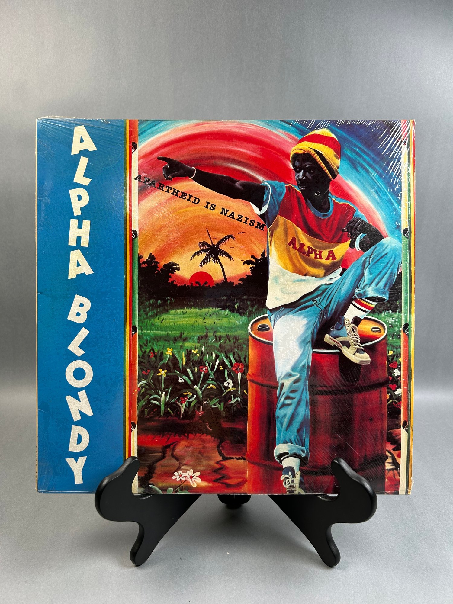 Alpha Blondy Apartheid Is Nazism Vinyl Record Reggae #73216